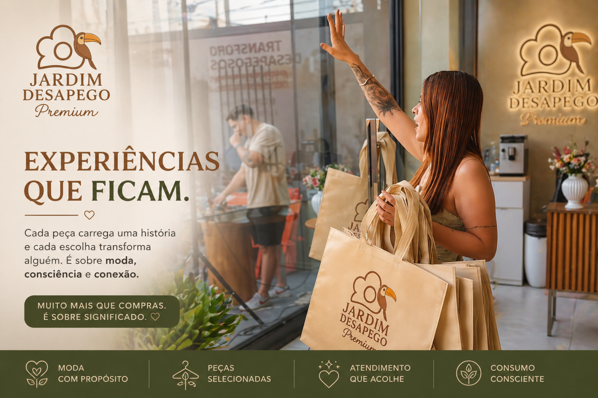 Jardim Desapego Premium
